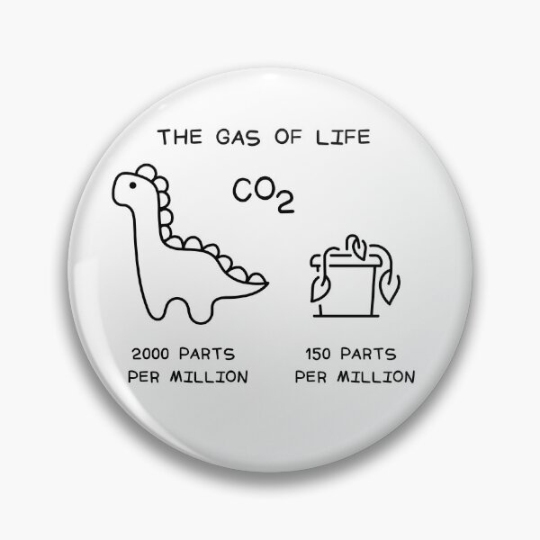 Item preview, CO2 The Gas of Life designed and sold by YogaZesty.