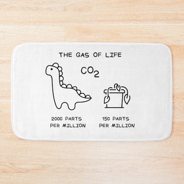 Item preview, CO2 The Gas of Life designed and sold by YogaZesty.
