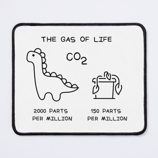 Item preview, CO2 The Gas of Life designed and sold by YogaZesty.