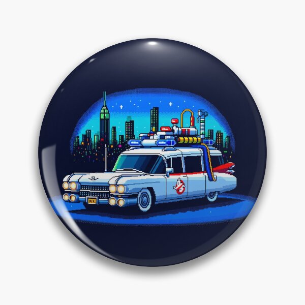 Item preview, The Ectomobile Ecto-1: The Iconic Ghostbusters Car vol.11 designed and sold by janarspixels.