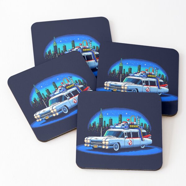 Item preview, The Ectomobile Ecto-1: The Iconic Ghostbusters Car vol.11 designed and sold by janarspixels.