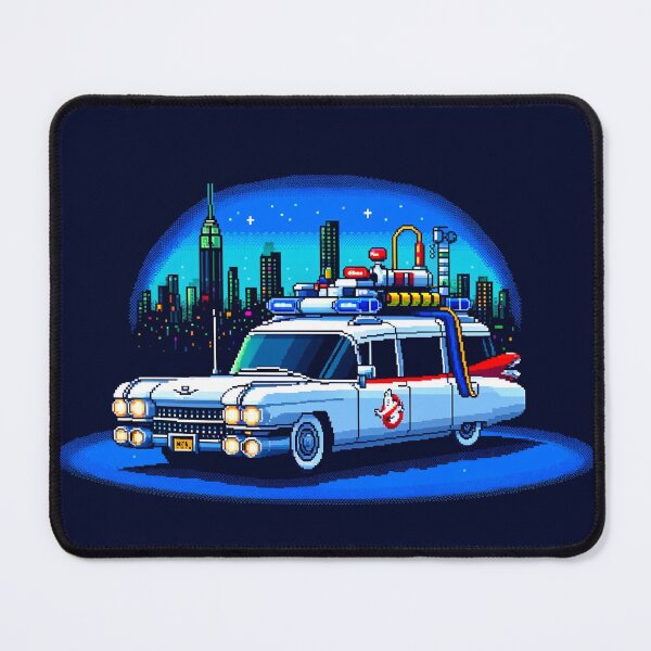 Item preview, The Ectomobile Ecto-1: The Iconic Ghostbusters Car vol.11 designed and sold by janarspixels.