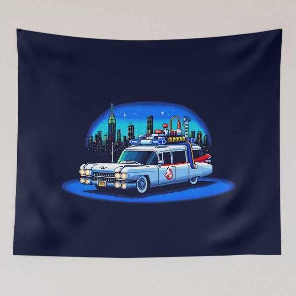 Item preview, The Ectomobile Ecto-1: The Iconic Ghostbusters Car vol.11 designed and sold by janarspixels.