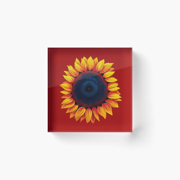 Item preview, Blooming Sunflower designed and sold by EunsooLee.
