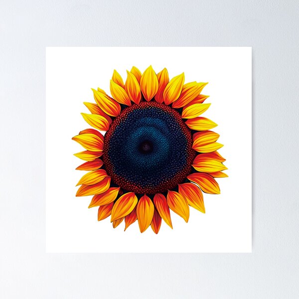 Item preview, Blooming Sunflower designed and sold by EunsooLee.