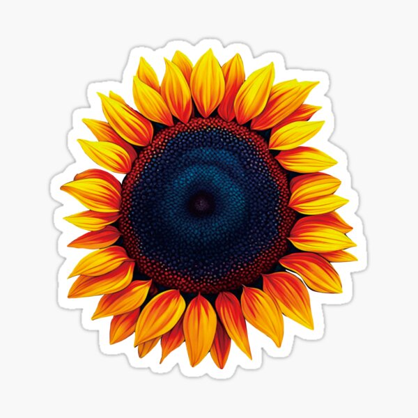 Item preview, Blooming Sunflower designed and sold by EunsooLee.