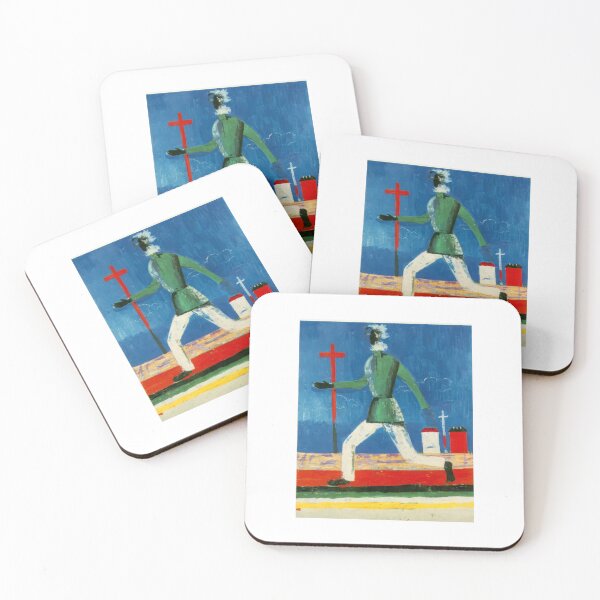 Item preview,  Kazimir Malevich Malevich running-man designed and sold by TeeARTHY.