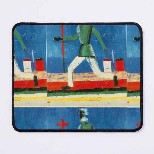 Item preview, Kazimir Malevich Malevich running-man designed and sold by TeeARTHY.