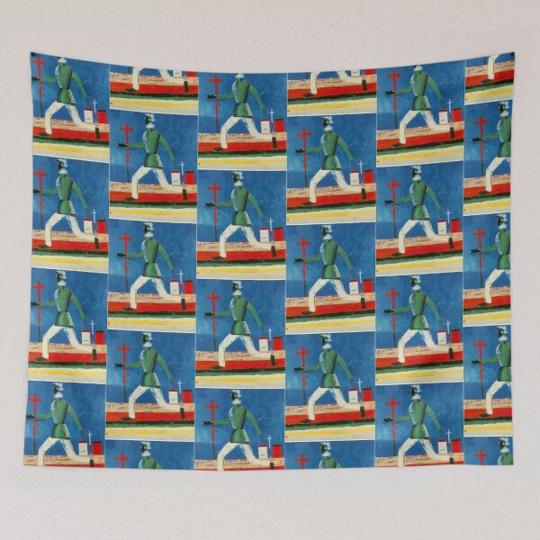 Item preview,  Kazimir Malevich Malevich running-man designed and sold by TeeARTHY.