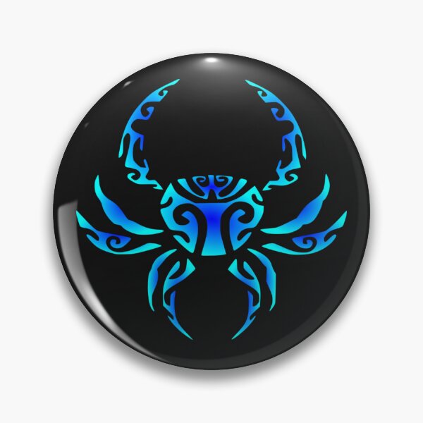 Item preview,  CANCER (blue lagoon) designed and sold by Nesian-Tahiti.