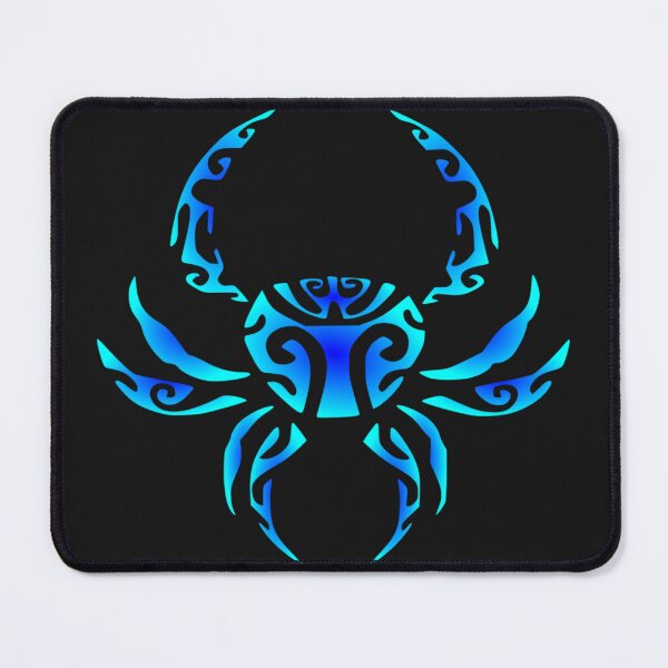 Item preview, CANCER (blue lagoon) designed and sold by Nesian-Tahiti.