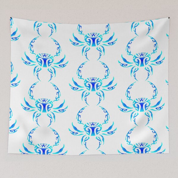 Item preview,  CANCER (blue lagoon) designed and sold by Nesian-Tahiti.