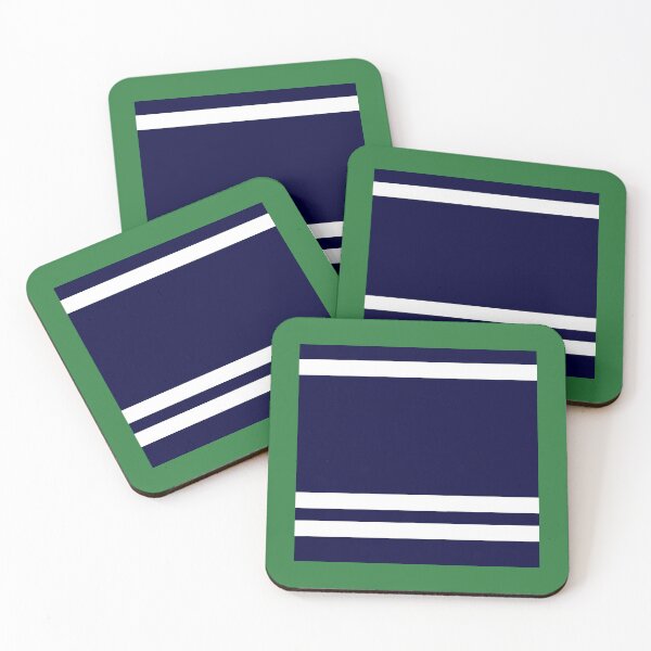 Item preview, Navy and White  designed and sold by The_Clock.