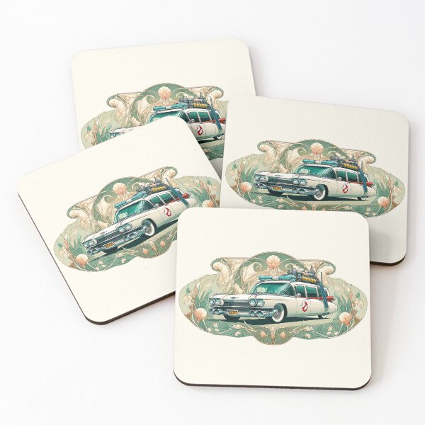 Item preview, The Ectomobile Ecto-1: The Iconic Ghostbusters Car vol.12 designed and sold by janarspixels.