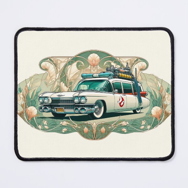 Item preview, The Ectomobile Ecto-1: The Iconic Ghostbusters Car vol.12 designed and sold by janarspixels.