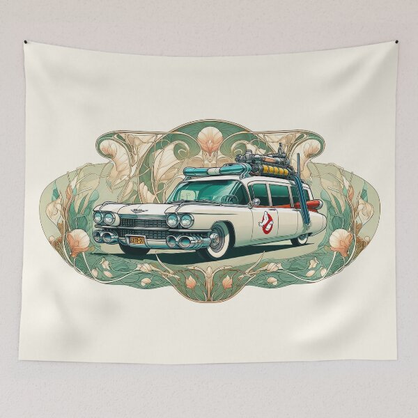 Item preview, The Ectomobile Ecto-1: The Iconic Ghostbusters Car vol.12 designed and sold by janarspixels.