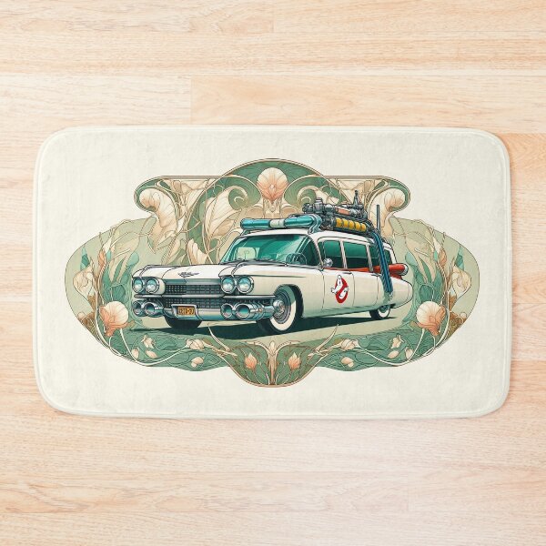 Item preview, The Ectomobile Ecto-1: The Iconic Ghostbusters Car vol.12 designed and sold by janarspixels.