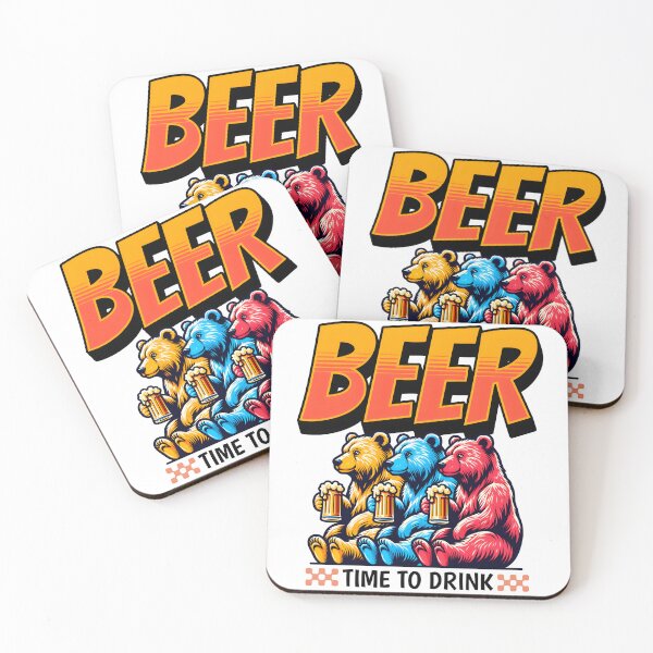 Item preview, Beer Time To Drink designed and sold by Snifferius.