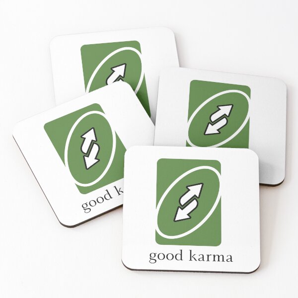 Item preview, good karma designed and sold by Cine Merch.