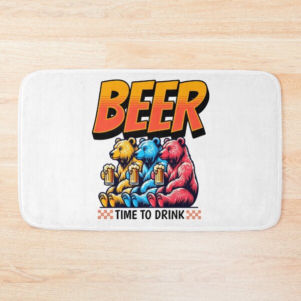 Item preview, Beer Time To Drink designed and sold by Snifferius.