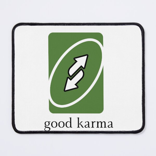 Item preview, good karma designed and sold by Cine Merch.