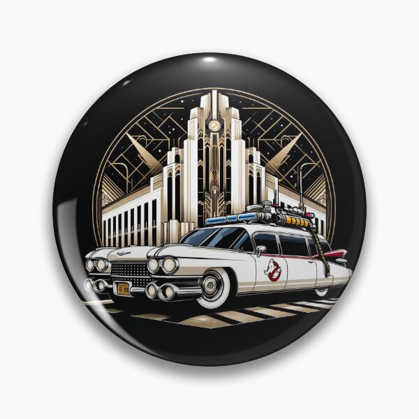 Item preview, The Ectomobile Ecto-1: The Iconic Ghostbusters Car vol.13 designed and sold by janarspixels.