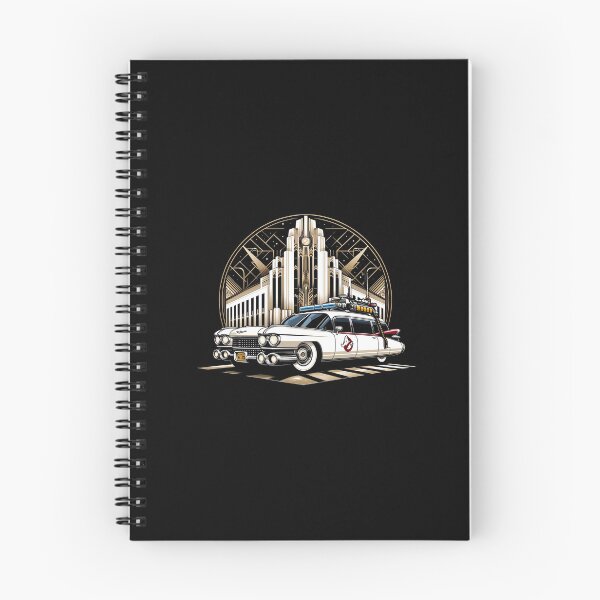 Item preview, The Ectomobile Ecto-1: The Iconic Ghostbusters Car vol.13 designed and sold by janarspixels.