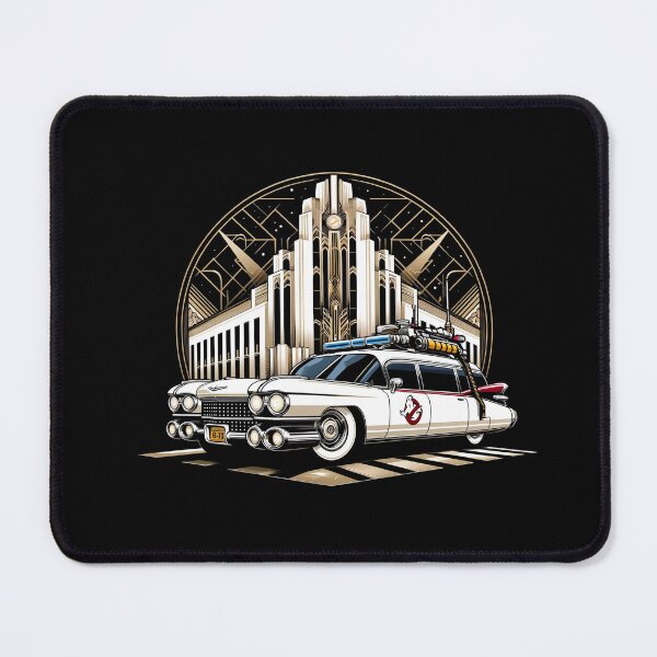 Item preview, The Ectomobile Ecto-1: The Iconic Ghostbusters Car vol.13 designed and sold by janarspixels.