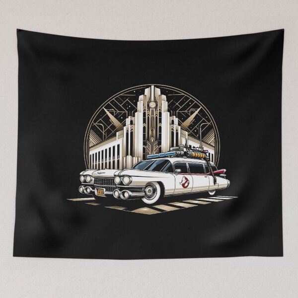 Item preview, The Ectomobile Ecto-1: The Iconic Ghostbusters Car vol.13 designed and sold by janarspixels.
