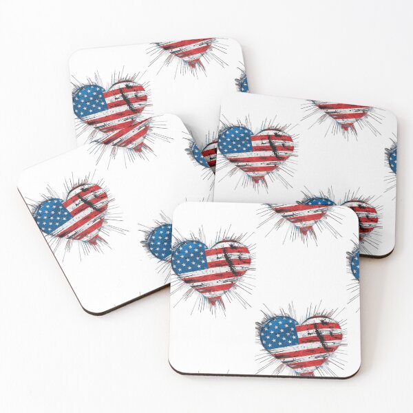 Item preview, American Heart designed and sold by Leesondesign.