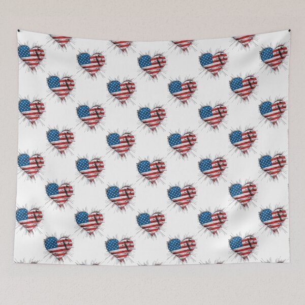 Item preview, American Heart designed and sold by Leesondesign.