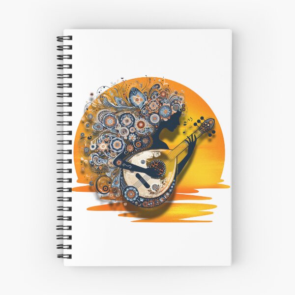 Item preview, Muse playing Oud - music - cool designed and sold by AufildHelen.