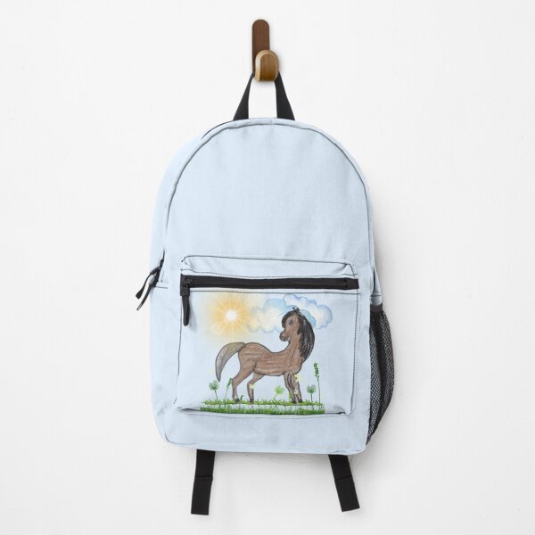 Item preview, Horse Through a Child's Eyes designed and sold by GusiaTreasures.