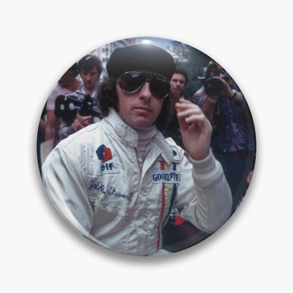 Item preview, Jackie Stewart girlie meme designed and sold by cceridwenx.