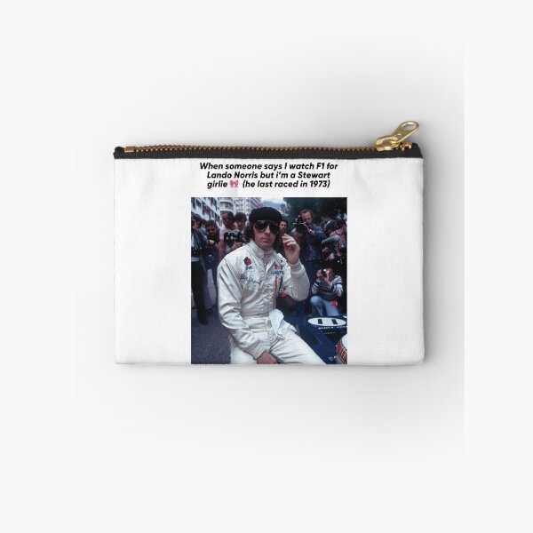 Item preview, Jackie Stewart girlie meme designed and sold by cceridwenx.