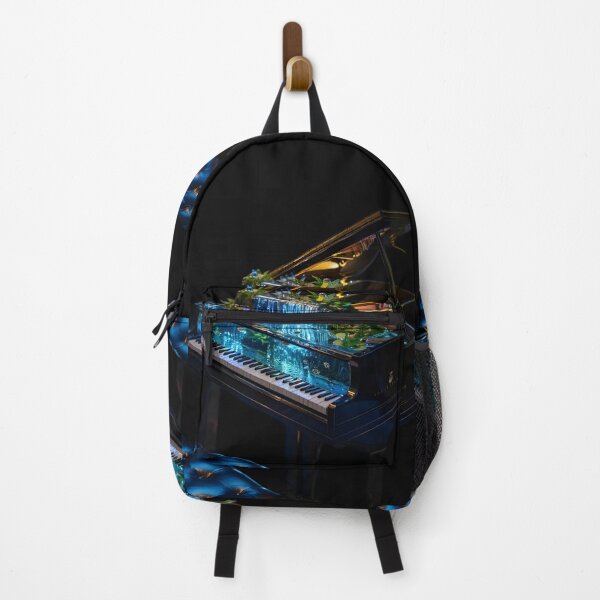 Item preview, Enchanted Waterfall Piano designed and sold by AI-Only Creations.