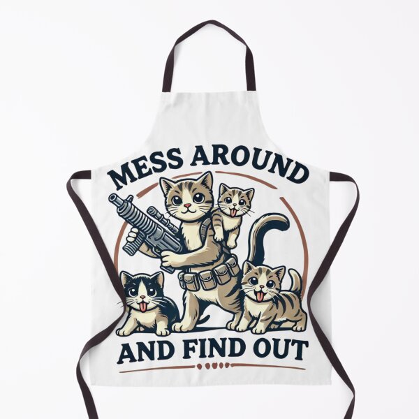 Item preview, Over Protective Mother Cat Kittens Doodle designed and sold by JediKittenWars.