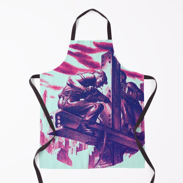 Item preview, Trabajadores del acero designed and sold by IronTotoro.