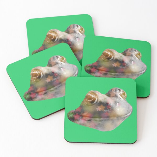 Item preview, Frog Superstar designed and sold by Woebegone Productions.