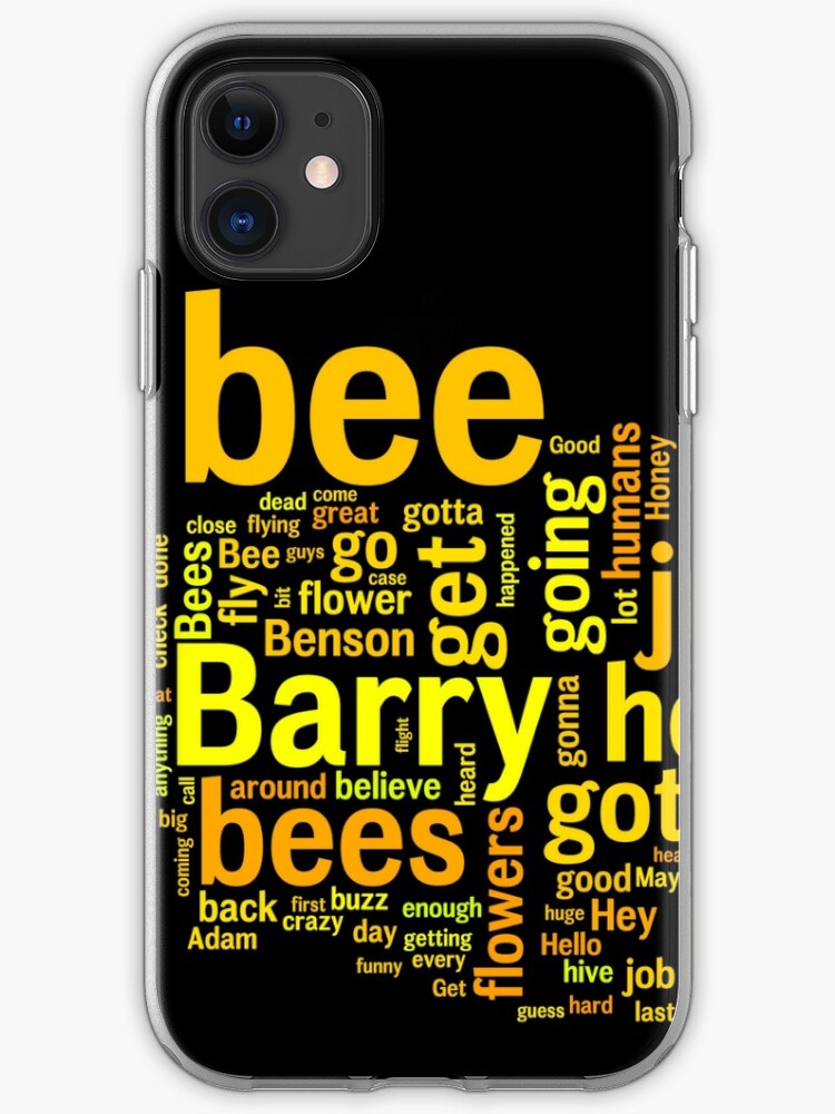 Bee Movie Script Iphone Case Cover By Xangie8204 Redbubble