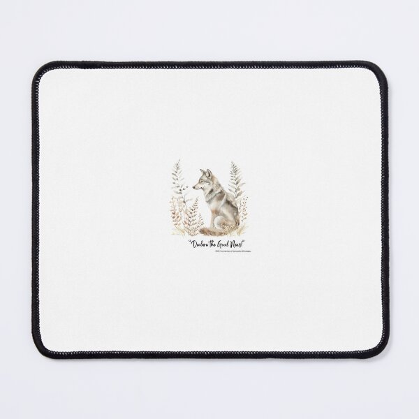 Item preview, Declare the Good News, Wolf Image 2024 designed and sold by made4you.