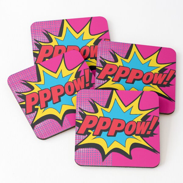 Item preview, Pow pop art graphic designed and sold by Mondays the Label.