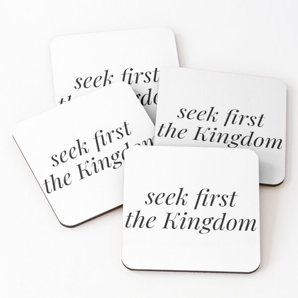 Item preview, Seek First The Kingdom designed and sold by Asiah Powers.