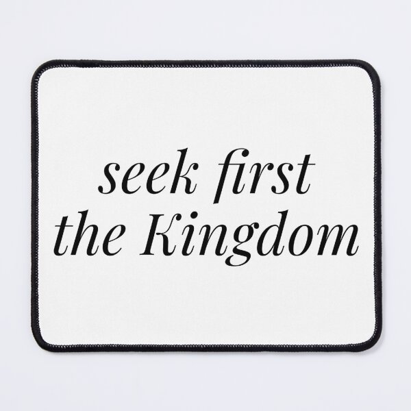 Item preview, Seek First The Kingdom designed and sold by Asiah Powers.