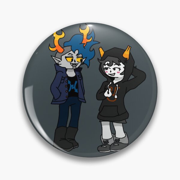 Item preview, Homestuck Hiveswap Joey Claire and Elwurd designed and sold by potatobros73.