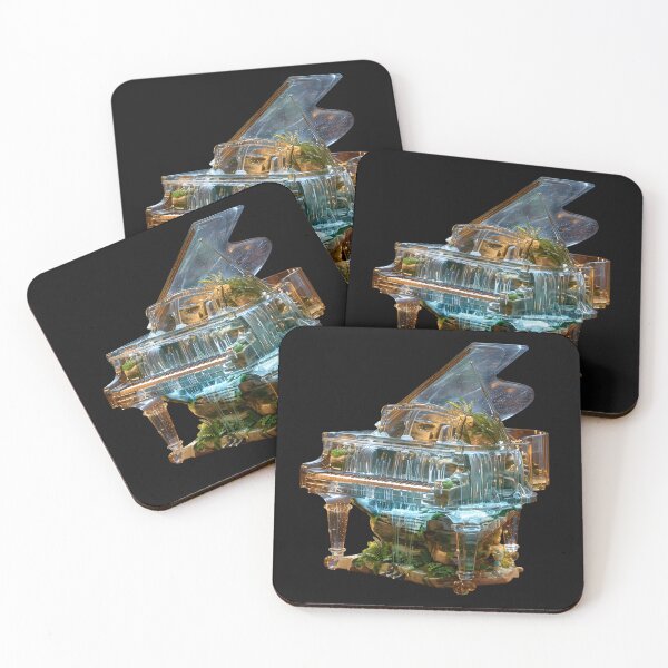 Item preview, Symphony of Waterfalls designed and sold by AI-Only Creations.