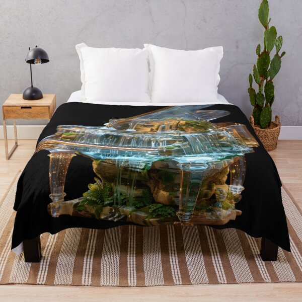 Item preview, Symphony of Waterfalls designed and sold by AI-Only Creations.