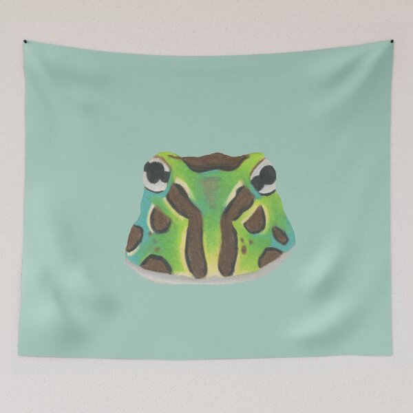 Item preview, Ornate Horned Frog designed and sold by Platinumfrog.