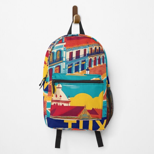 Item preview, Tuxpam de Rodriguez Cano Veracruz Mexico Vintage Travel Tourism designed and sold by TravelersGems.