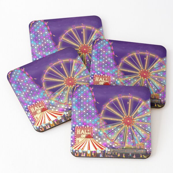 Item preview, Mous at the funfair  designed and sold by CheekyLimpet.